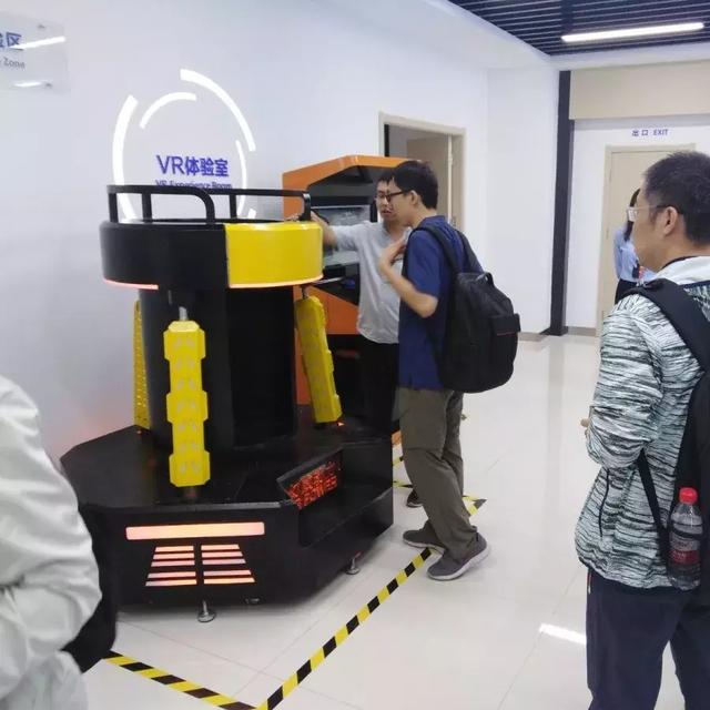 這樣的VR安全體驗館，才是安全培訓的最有力的保障
