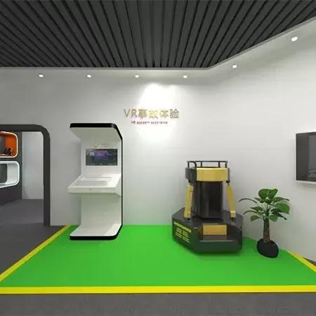 這樣的VR安全體驗館，才是安全培訓的最有力的保障
