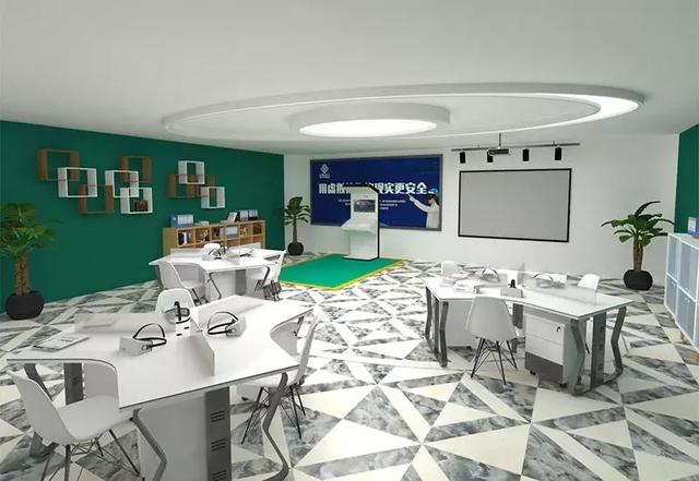 這樣的VR安全體驗館，才是安全培訓的最有力的保障