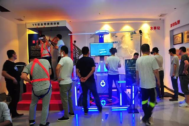 這樣的VR安全體驗館，才是安全培訓的最有力的保障