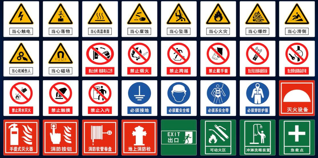 安全課堂 | 一文看懂！紅黃藍(lán)綠四色安全標(biāo)志密碼