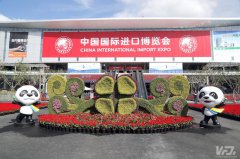 第二屆進(jìn)博會(huì)開幕，新設(shè)VR 、AR展區(qū)